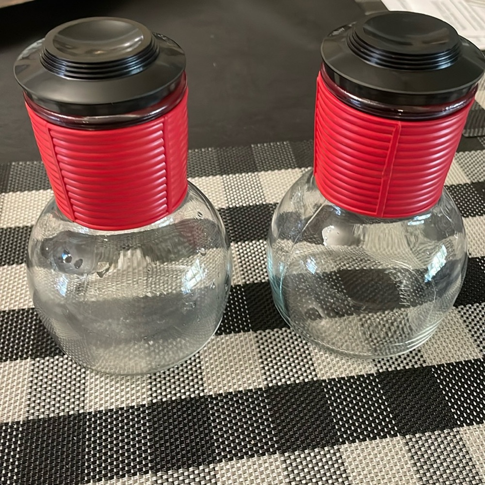 Jeannette Glass Company Vintage Coffee/tea Carafes